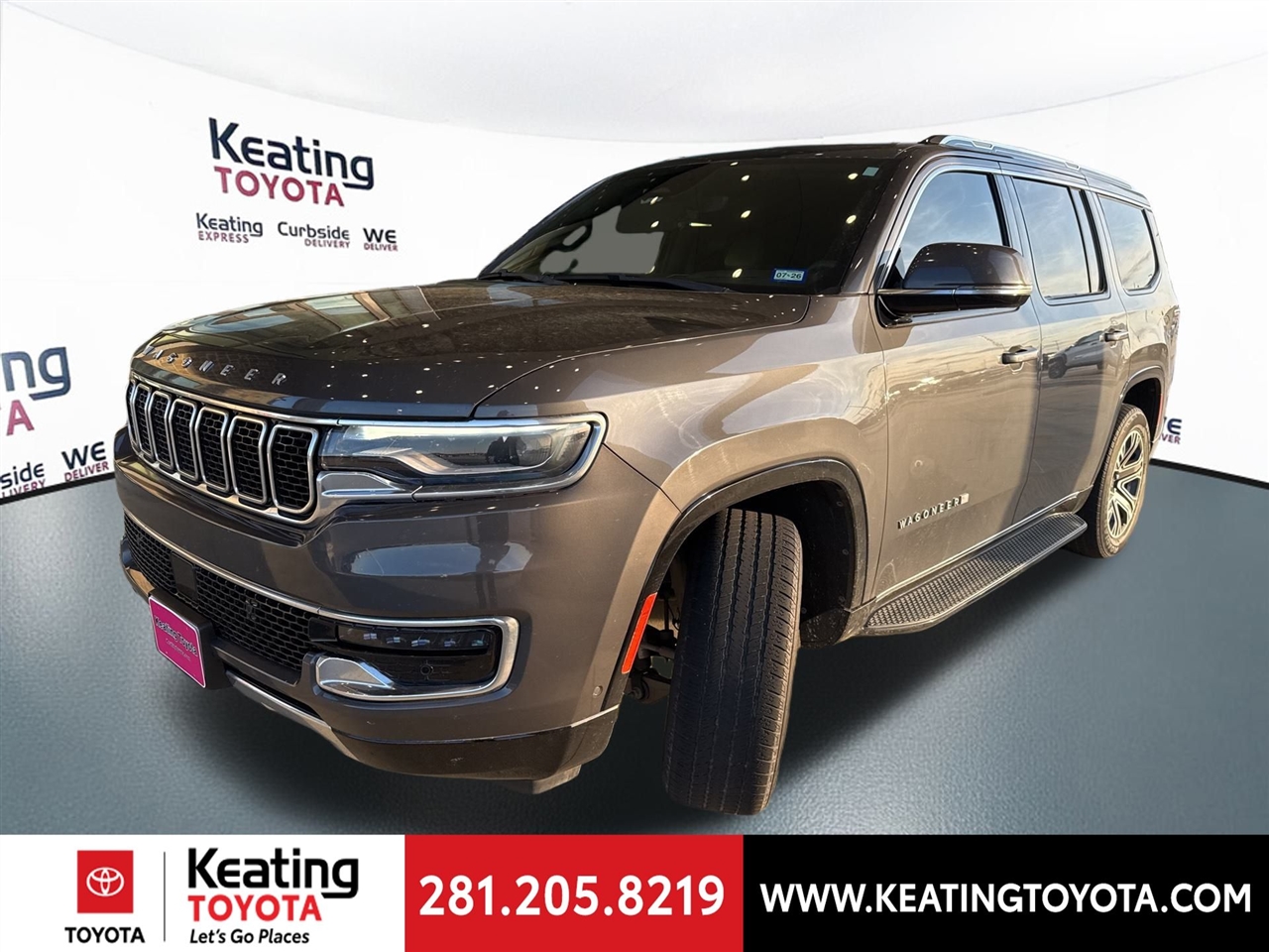 Jeep Wagoneer Series III 2022