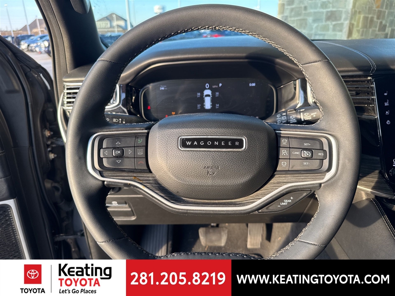 Jeep Wagoneer Series III 2022