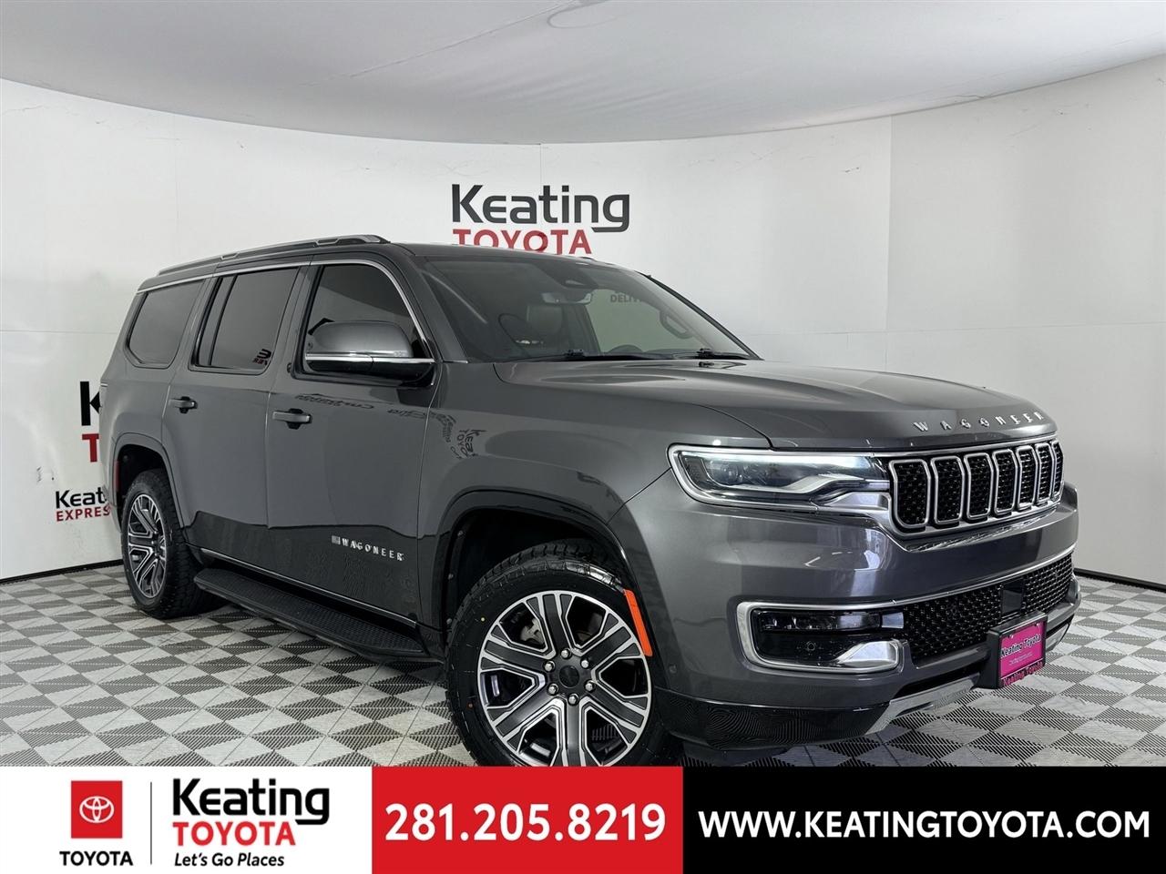 Jeep Wagoneer Series III 2022