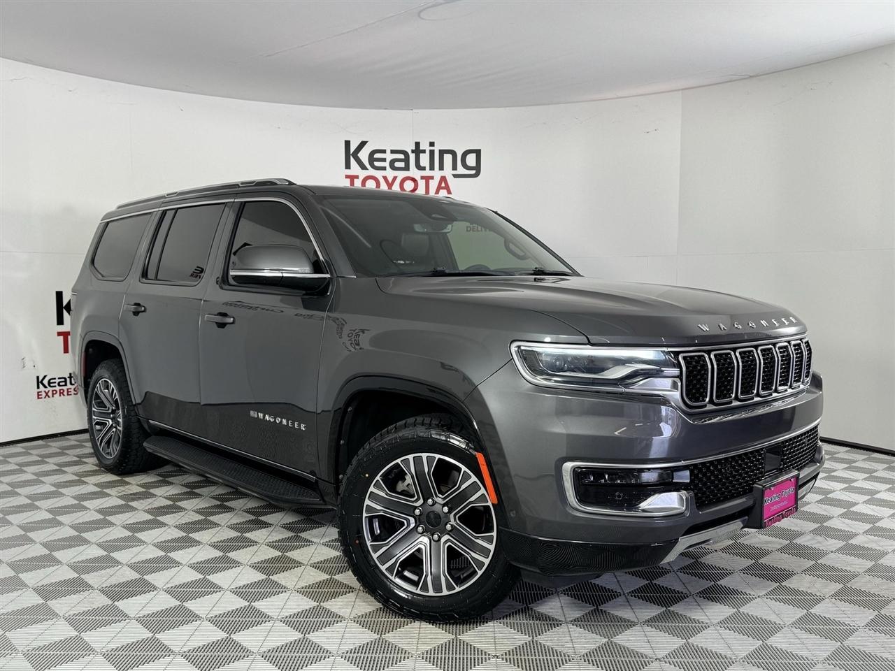 Jeep Wagoneer Series III 2022