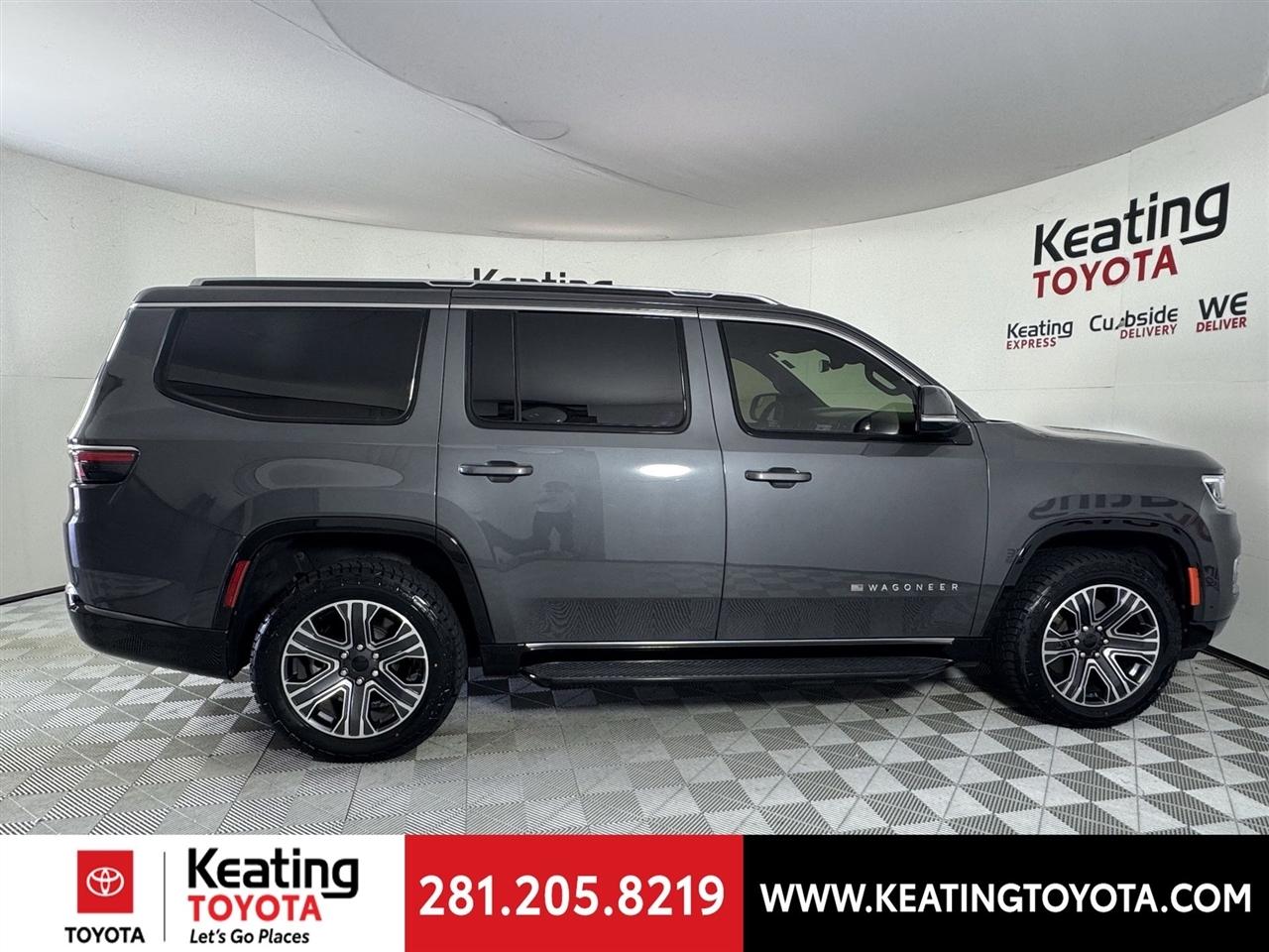 Jeep Wagoneer Series III 2022