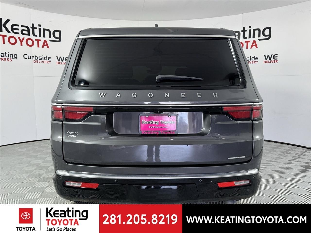 Jeep Wagoneer Series III 2022