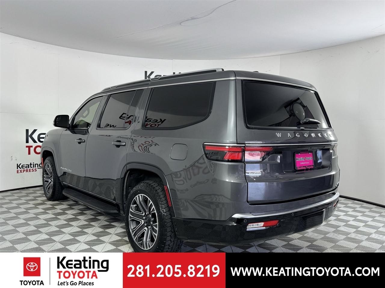 Jeep Wagoneer Series III 2022