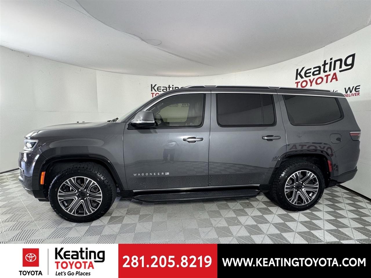 Jeep Wagoneer Series III 2022