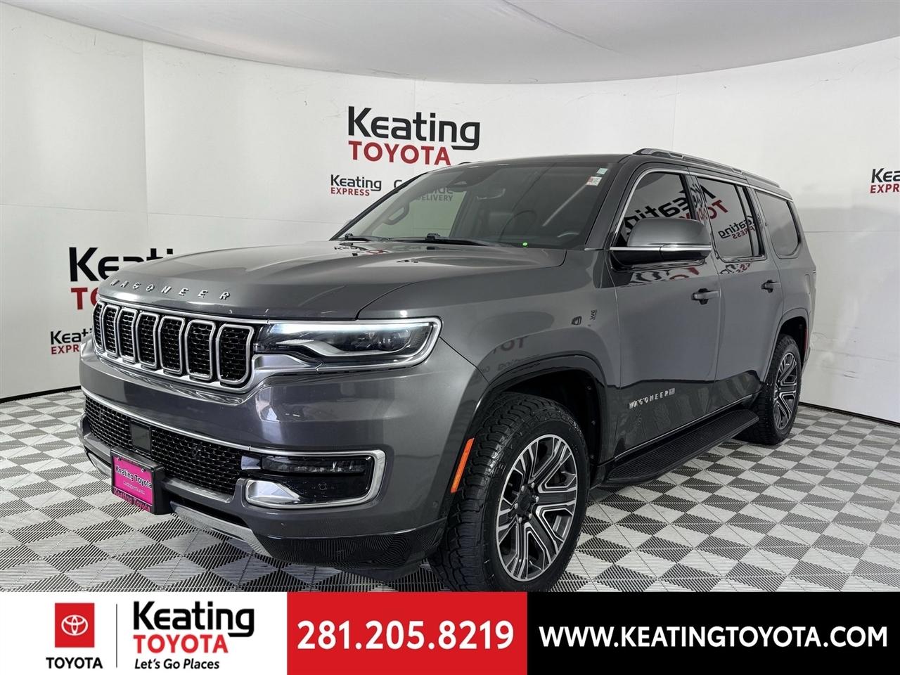 Jeep Wagoneer Series III 2022