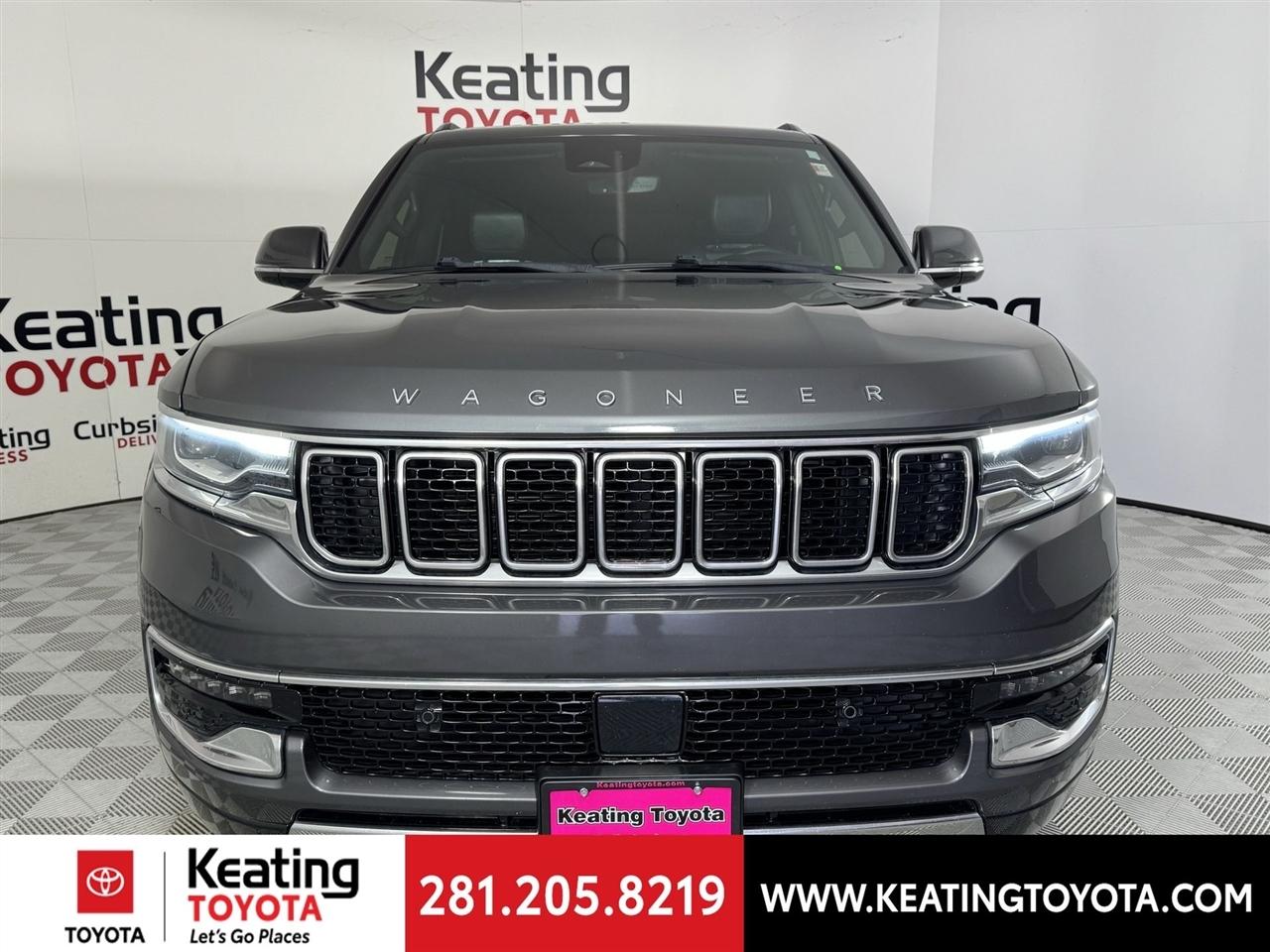 Jeep Wagoneer Series III 2022