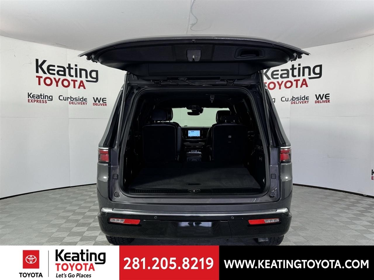 Jeep Wagoneer Series III 2022