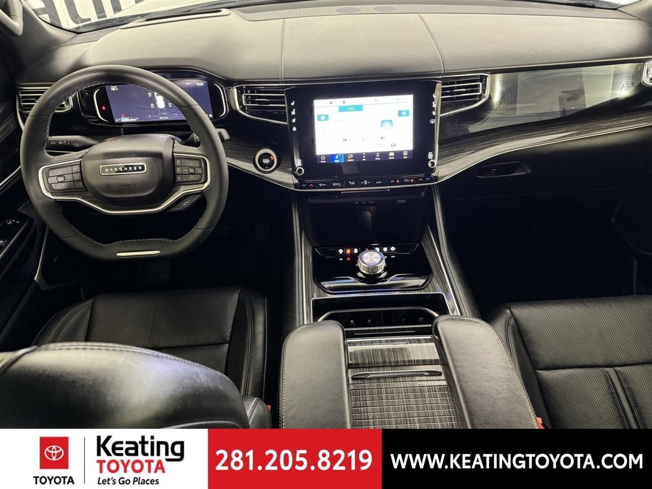 Jeep Wagoneer Series III 2022