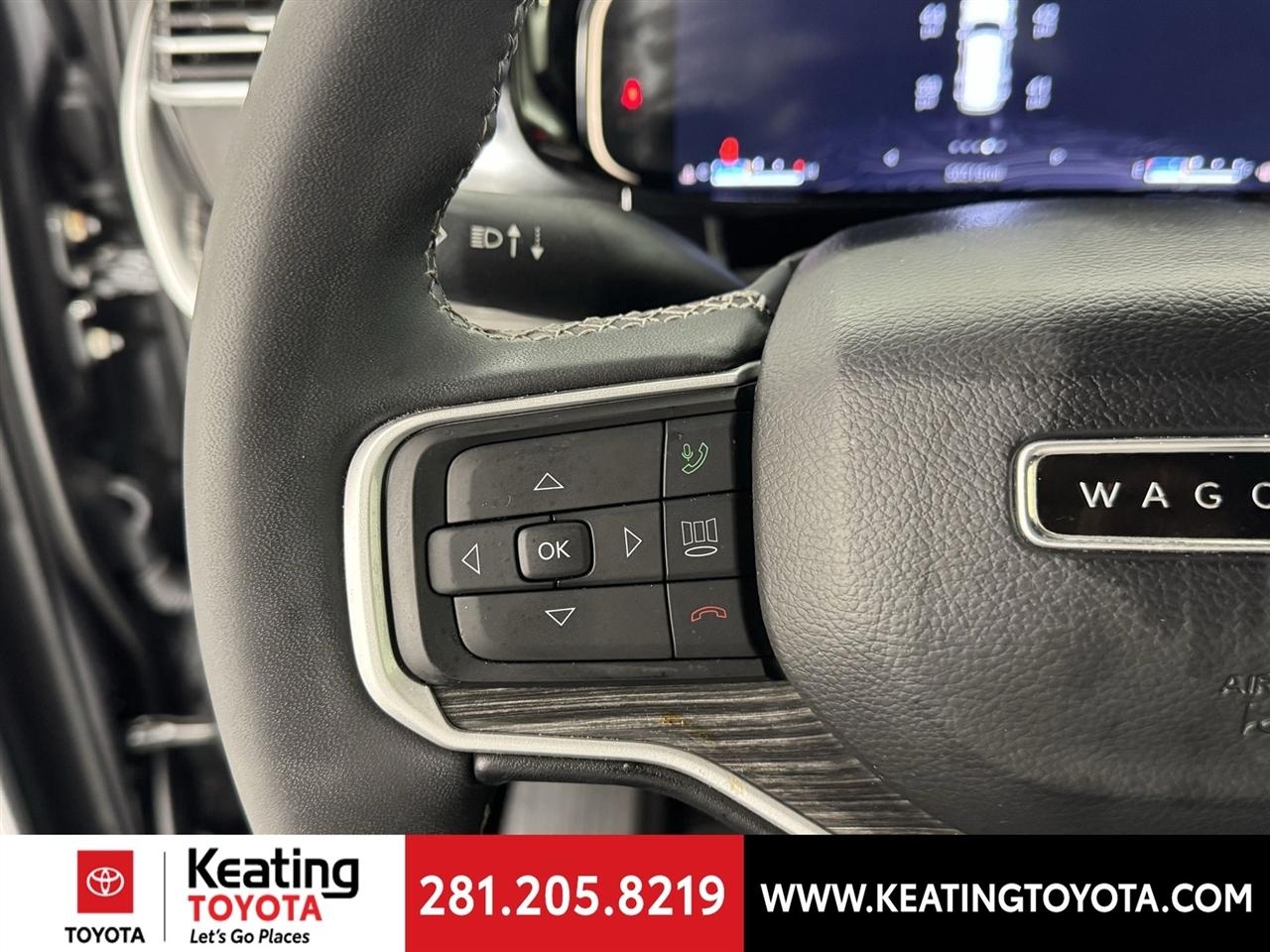 Jeep Wagoneer Series III 2022