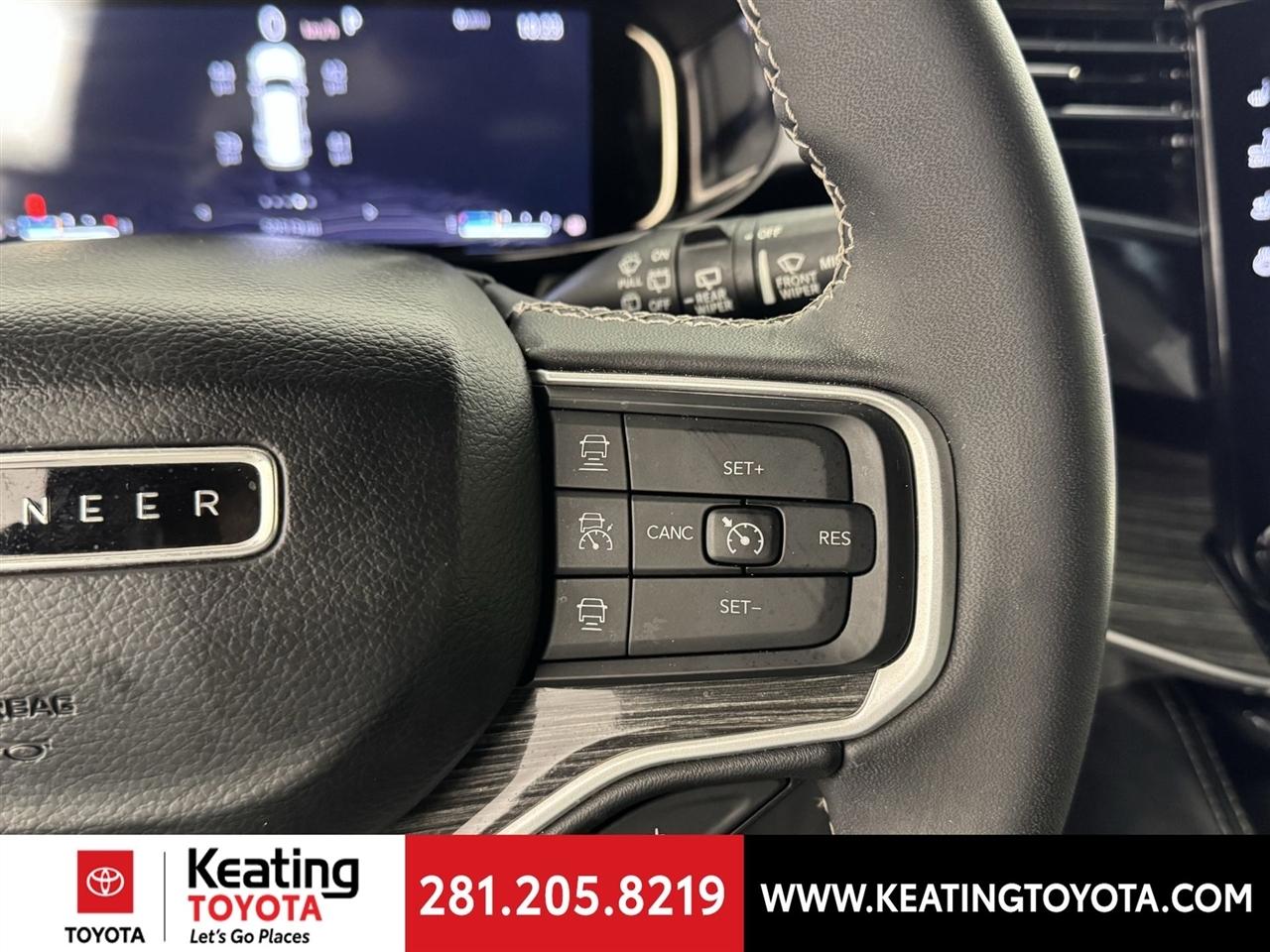 Jeep Wagoneer Series III 2022