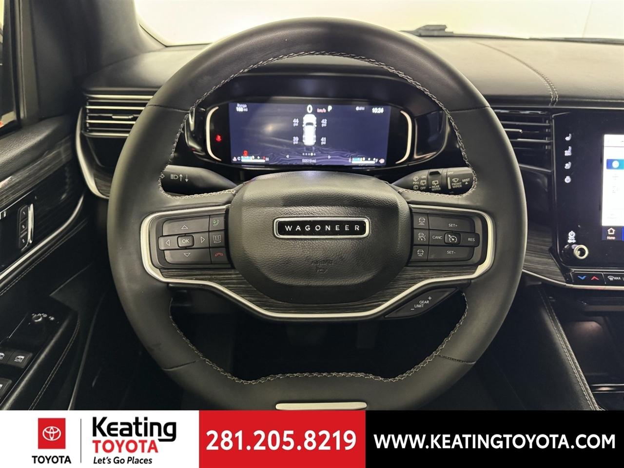 Jeep Wagoneer Series III 2022