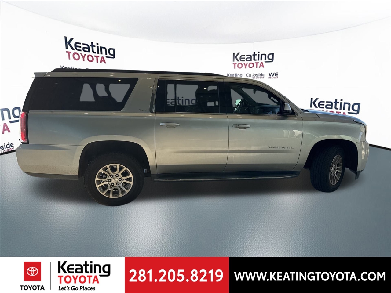 GMC Yukon XL SLT 2WD 2017