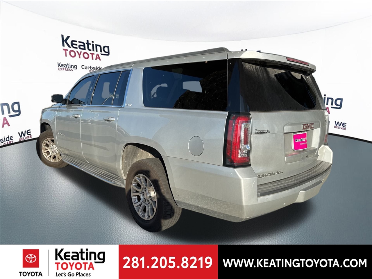 GMC Yukon XL SLT 2WD 2017
