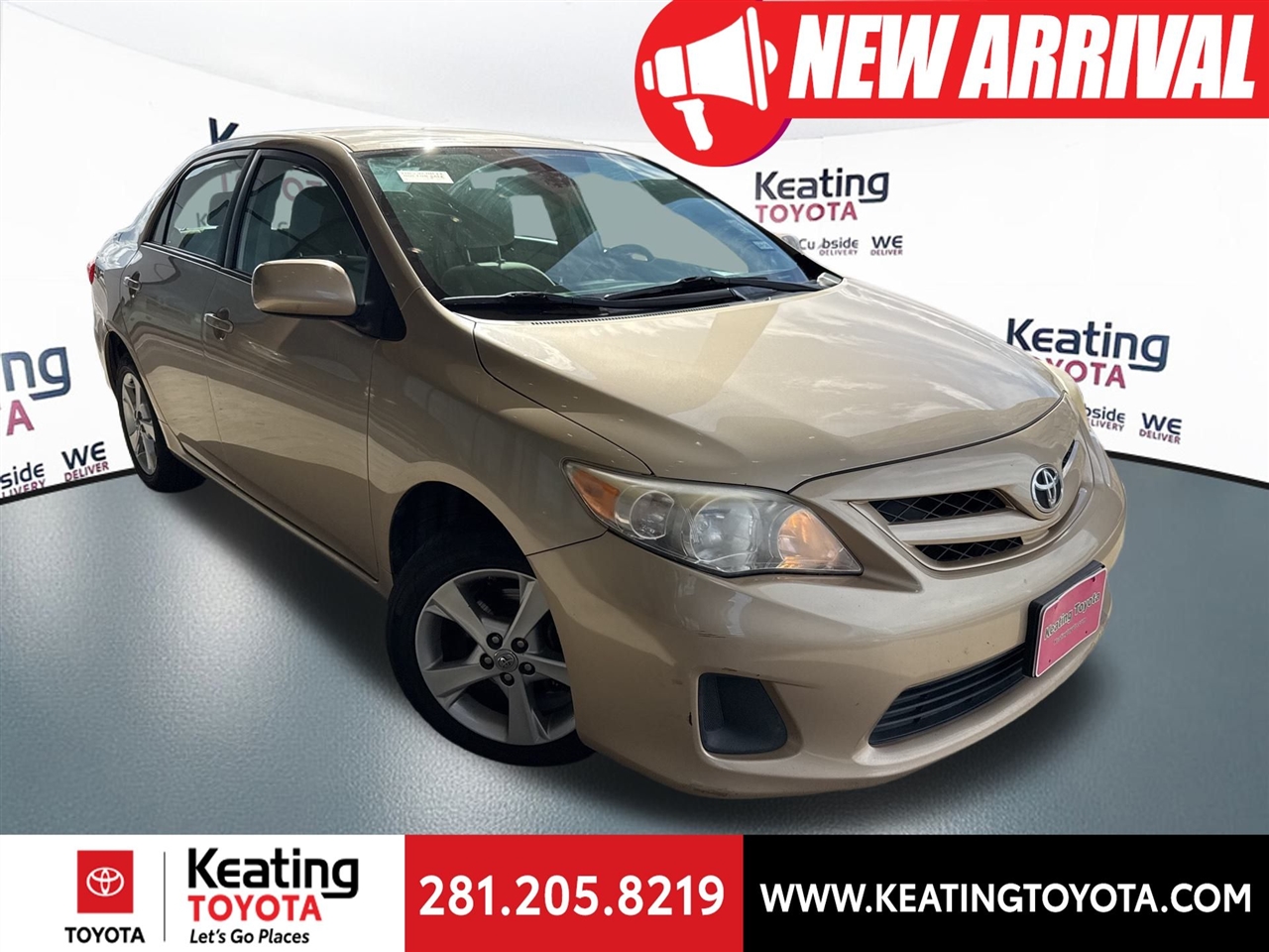 2011 Toyota Corolla LE 4-Speed AT