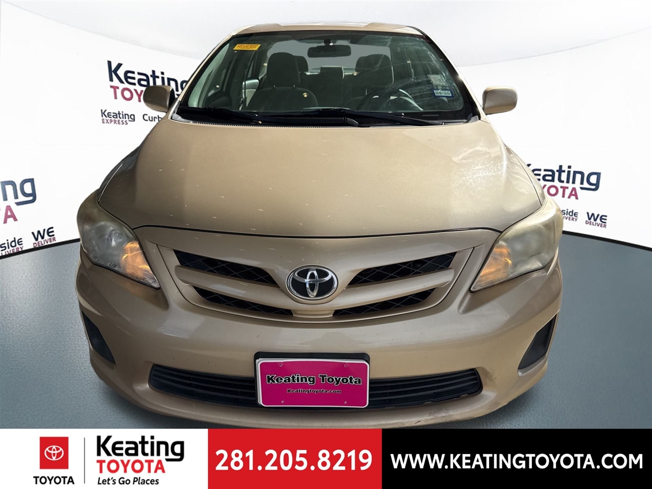 Toyota Corolla LE 4-Speed AT 2011