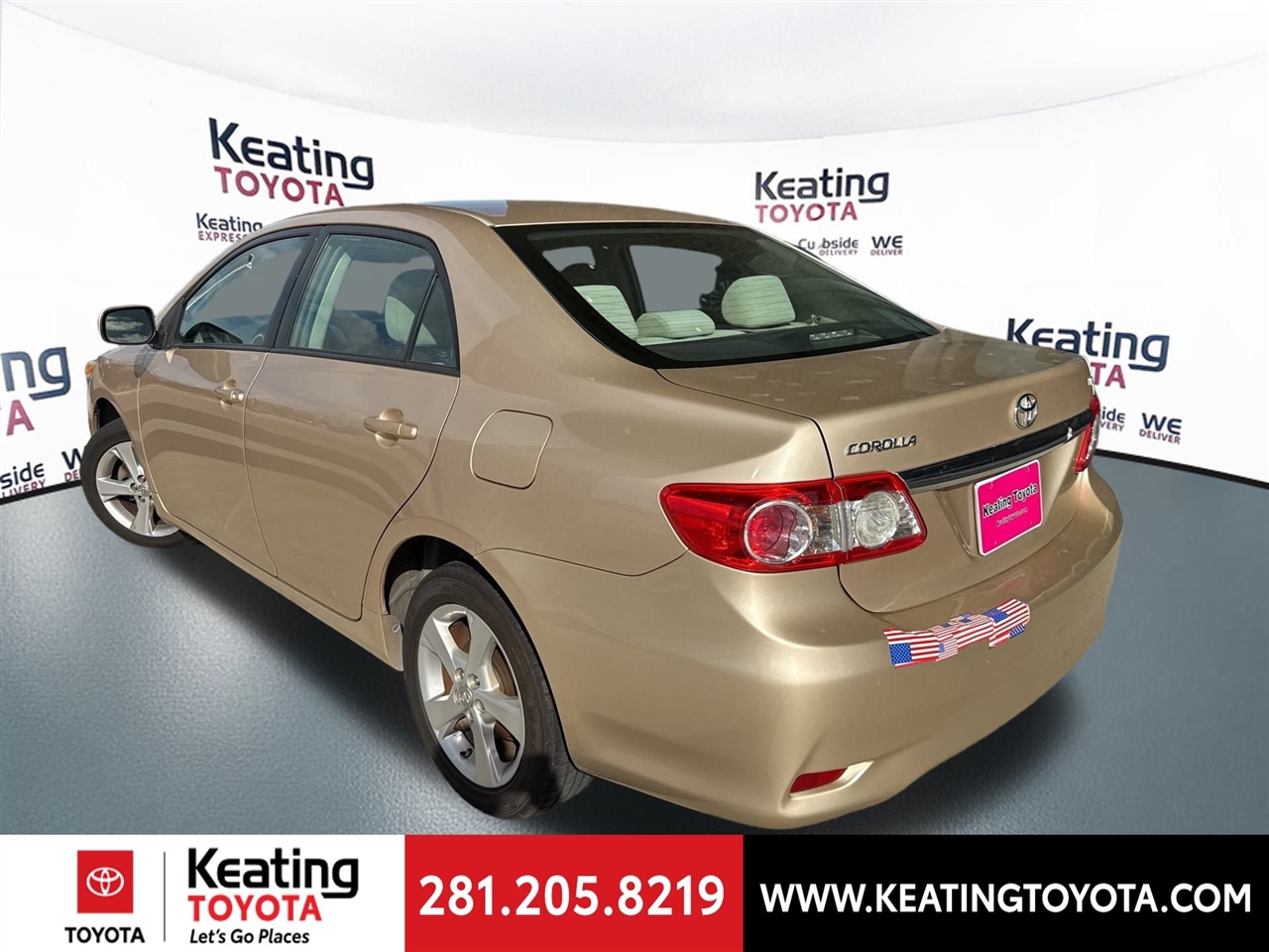 Toyota Corolla LE 4-Speed AT 2011