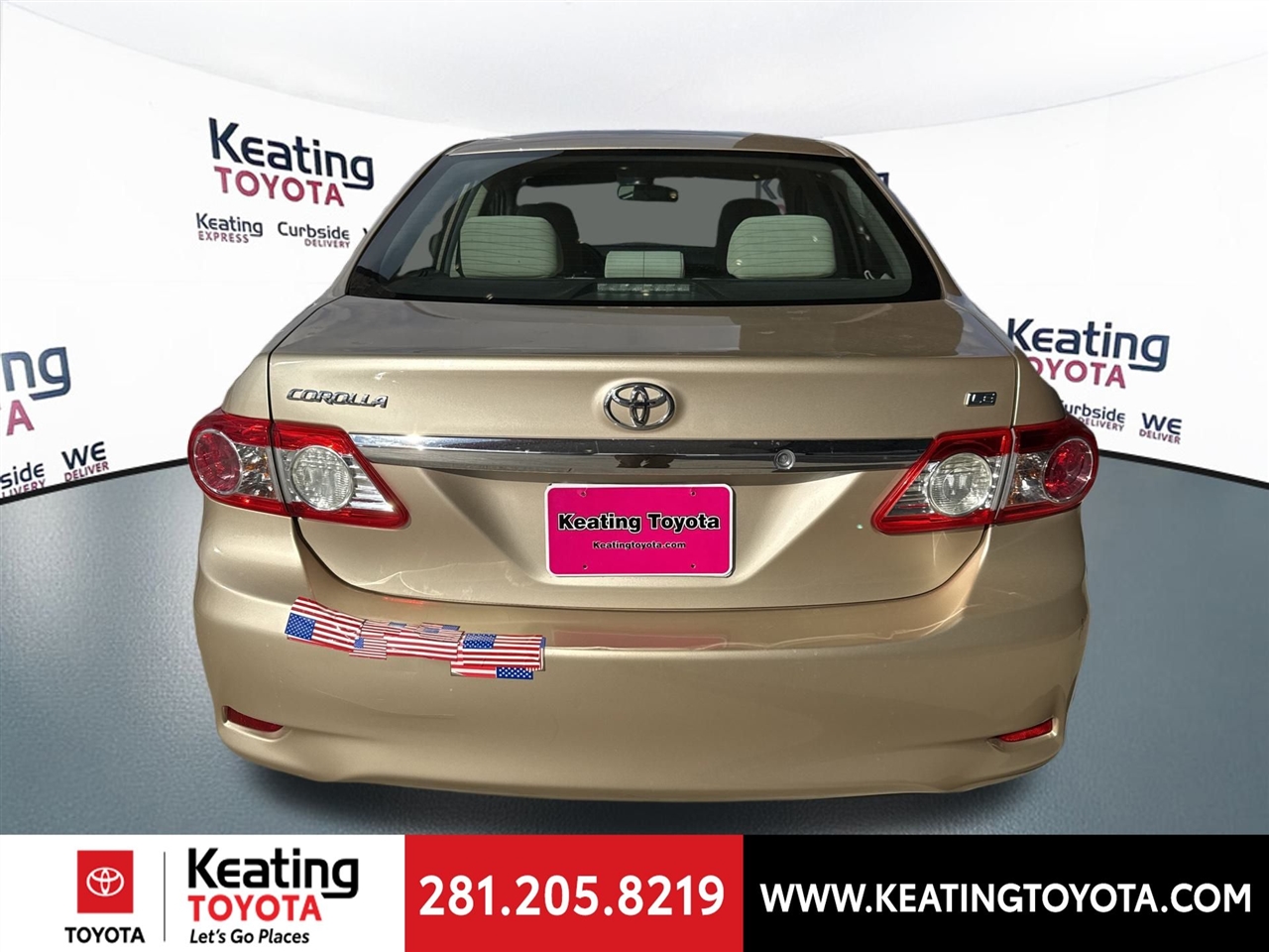 Toyota Corolla LE 4-Speed AT 2011