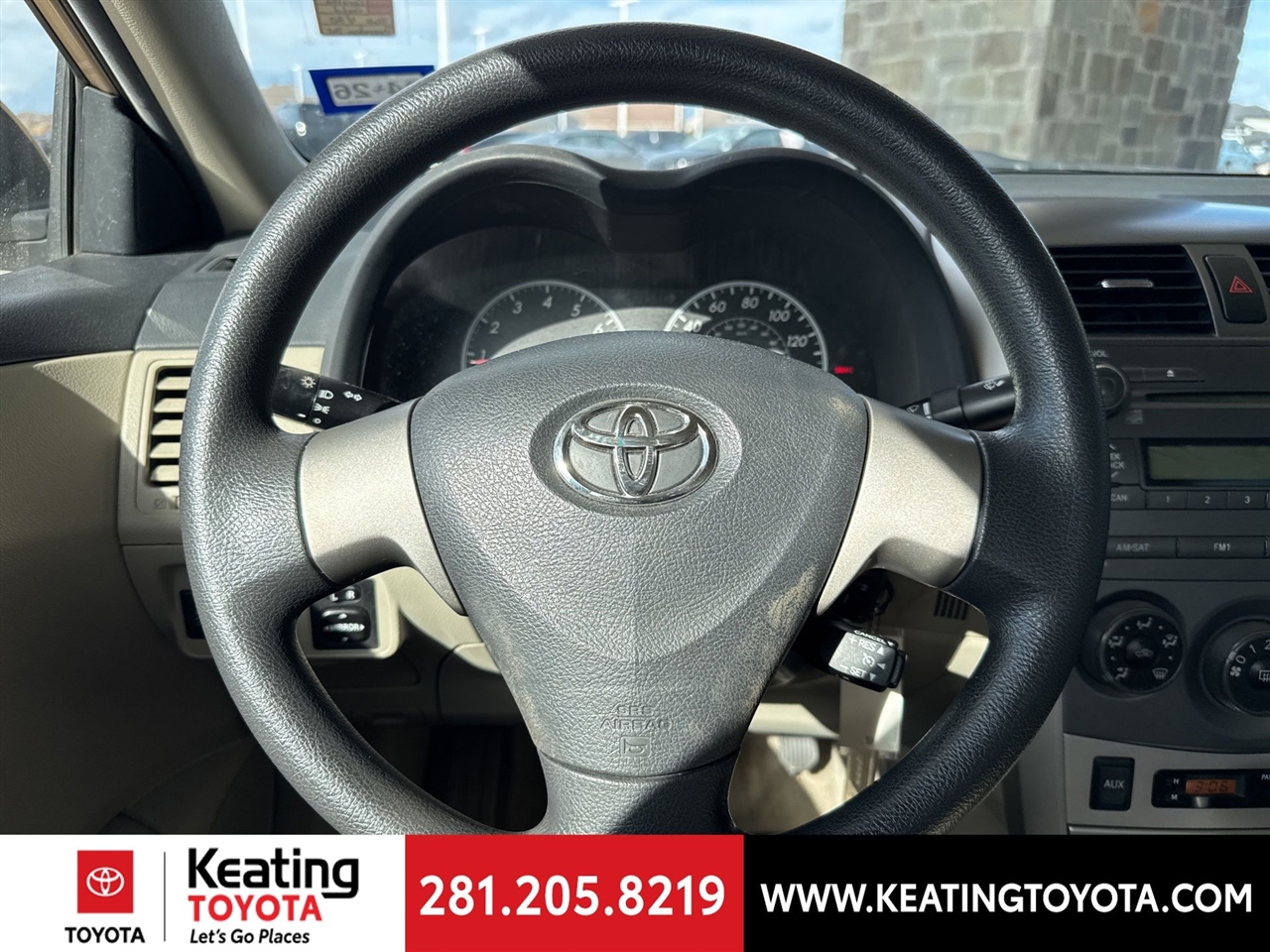 Toyota Corolla LE 4-Speed AT 2011