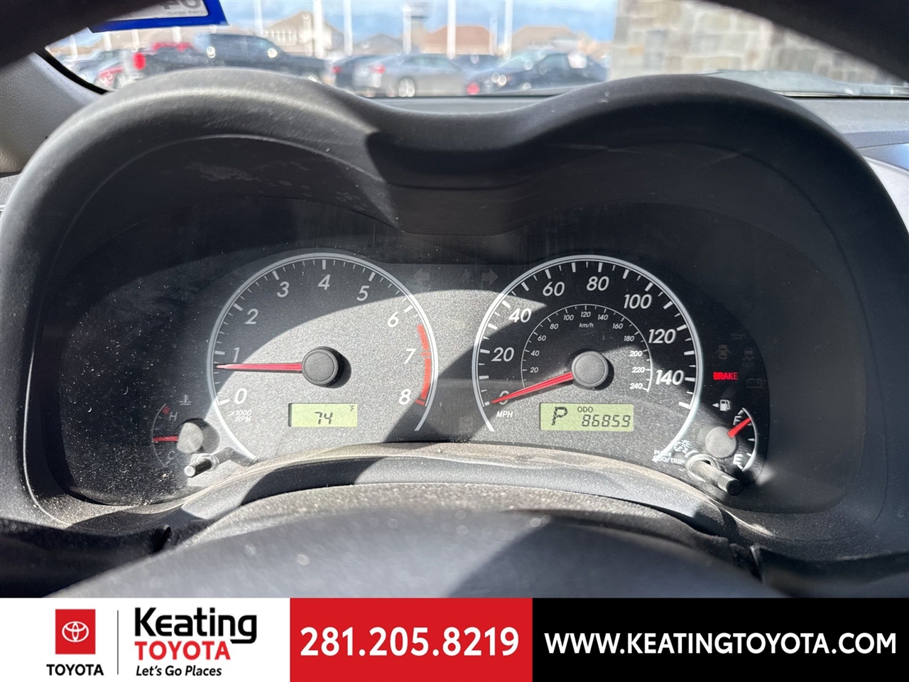 Toyota Corolla LE 4-Speed AT 2011