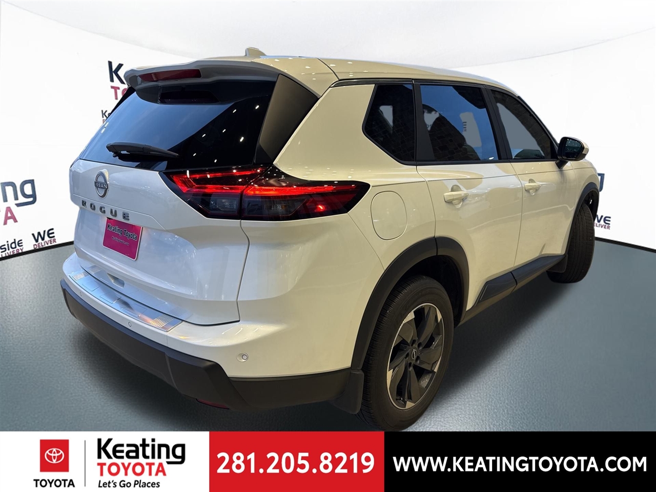 Nissan Rogue SV 2026