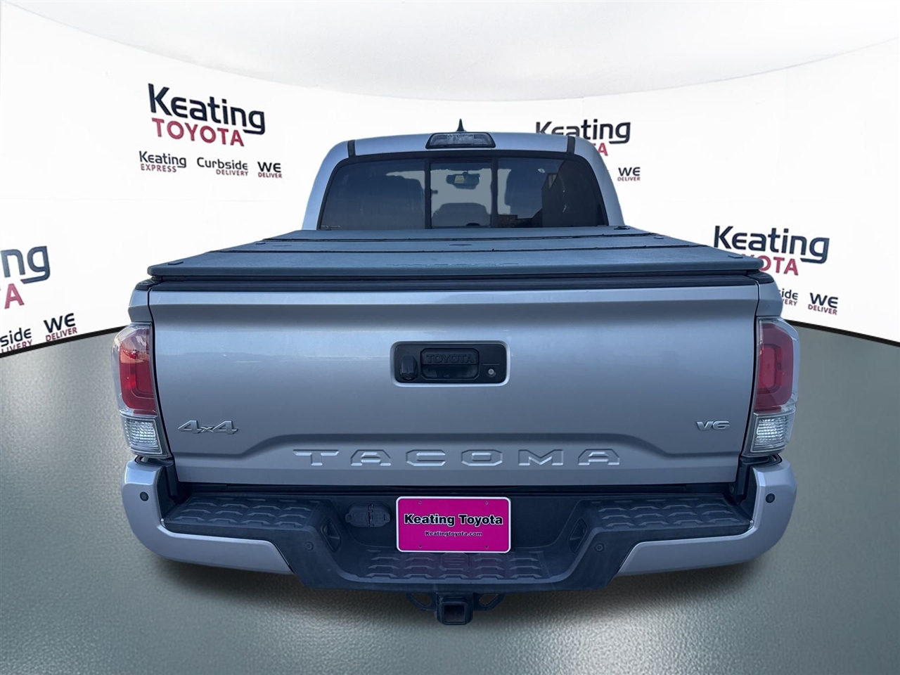 Toyota Tacoma Limited Double Cab V6 6AT 4WD 2016