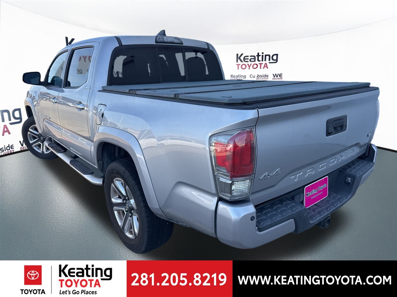 Toyota Tacoma Limited Double Cab V6 6AT 4WD 2016