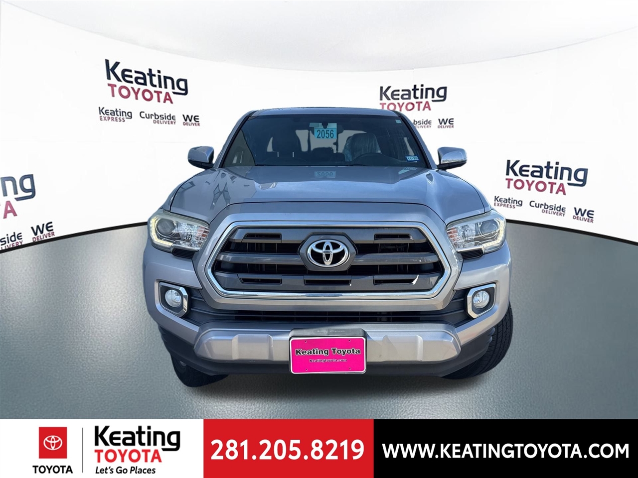 Toyota Tacoma Limited Double Cab V6 6AT 4WD 2016