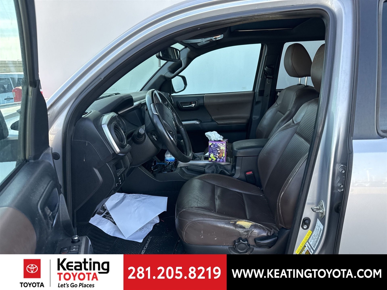 Toyota Tacoma Limited Double Cab V6 6AT 4WD 2016