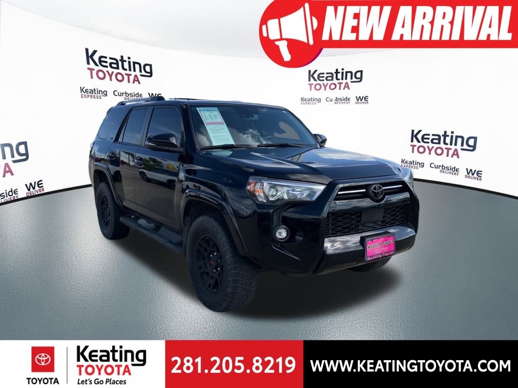 2021 Toyota 4Runner SR5 Premium 4WD