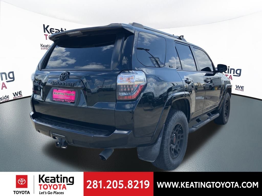 Toyota 4Runner SR5 Premium 4WD 2021
