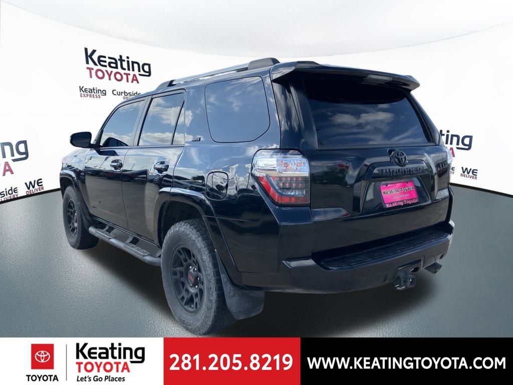 Toyota 4Runner SR5 Premium 4WD 2021