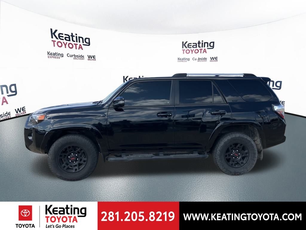 Toyota 4Runner SR5 Premium 4WD 2021