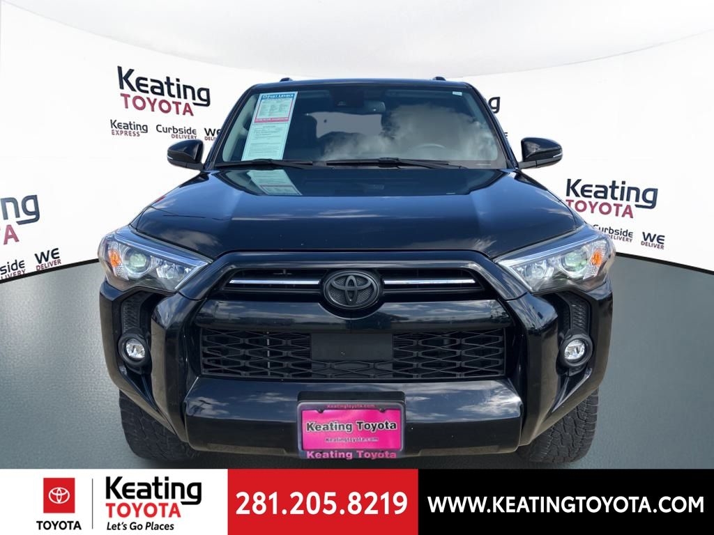 Toyota 4Runner SR5 Premium 4WD 2021