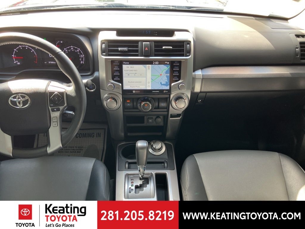 Toyota 4Runner SR5 Premium 4WD 2021