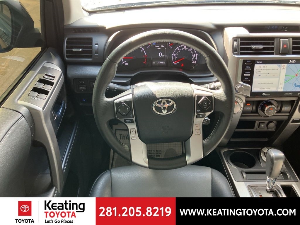 Toyota 4Runner SR5 Premium 4WD 2021