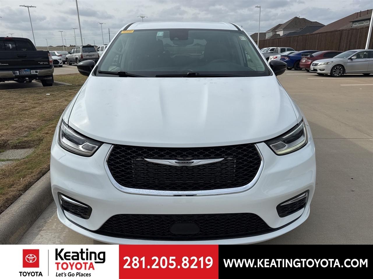 Chrysler Pacifica Hybrid Select 2024