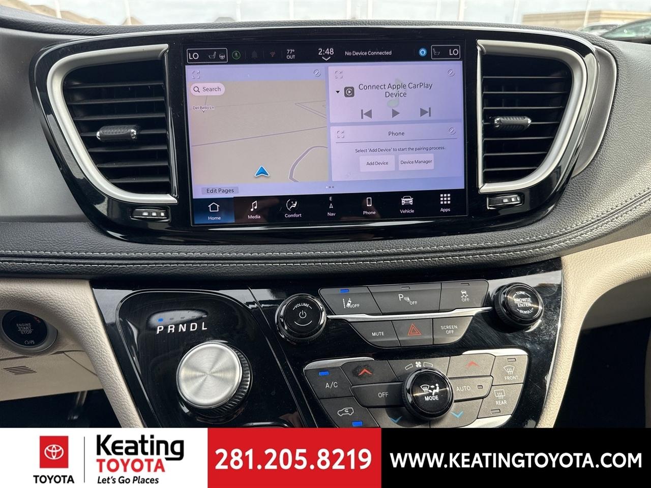 Chrysler Pacifica Hybrid Select 2024