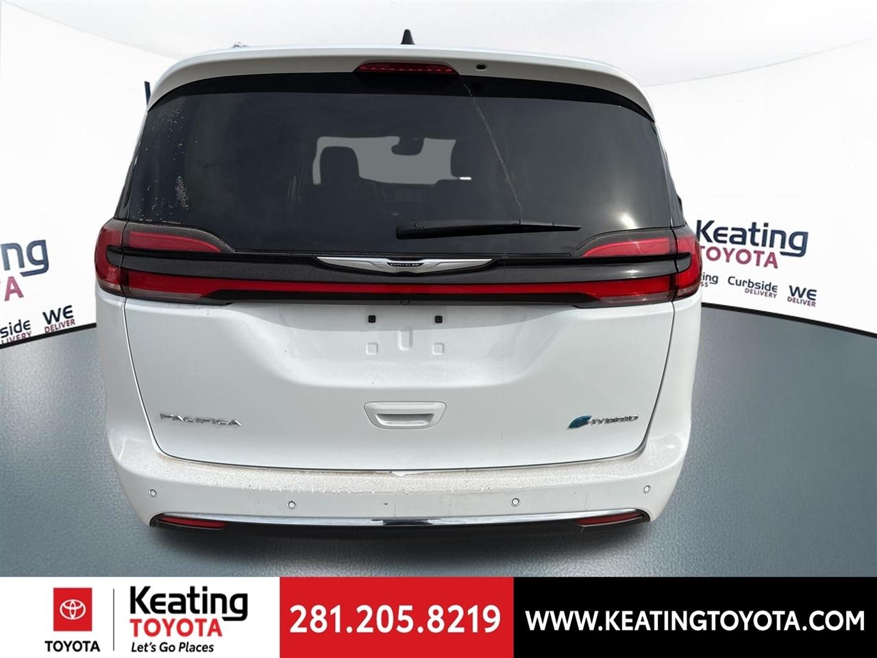 Chrysler Pacifica Hybrid Select 2024