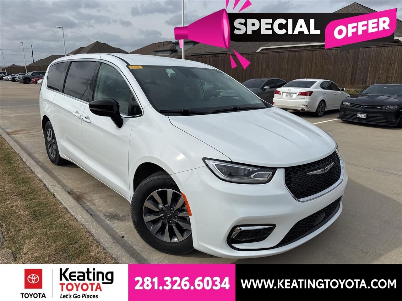 Chrysler Pacifica Hybrid Select 2024