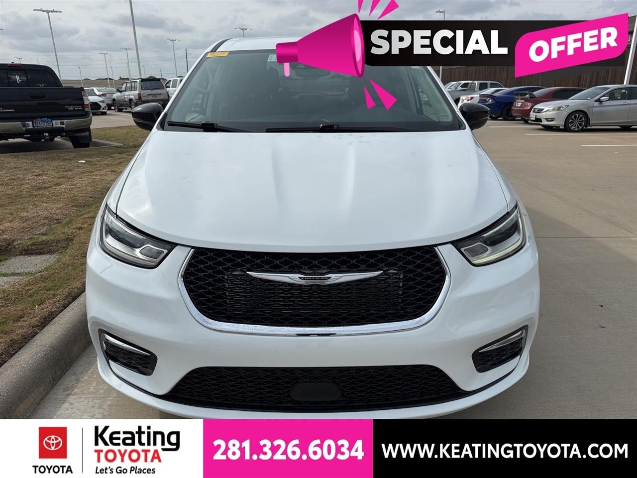 Chrysler Pacifica Hybrid Select 2024