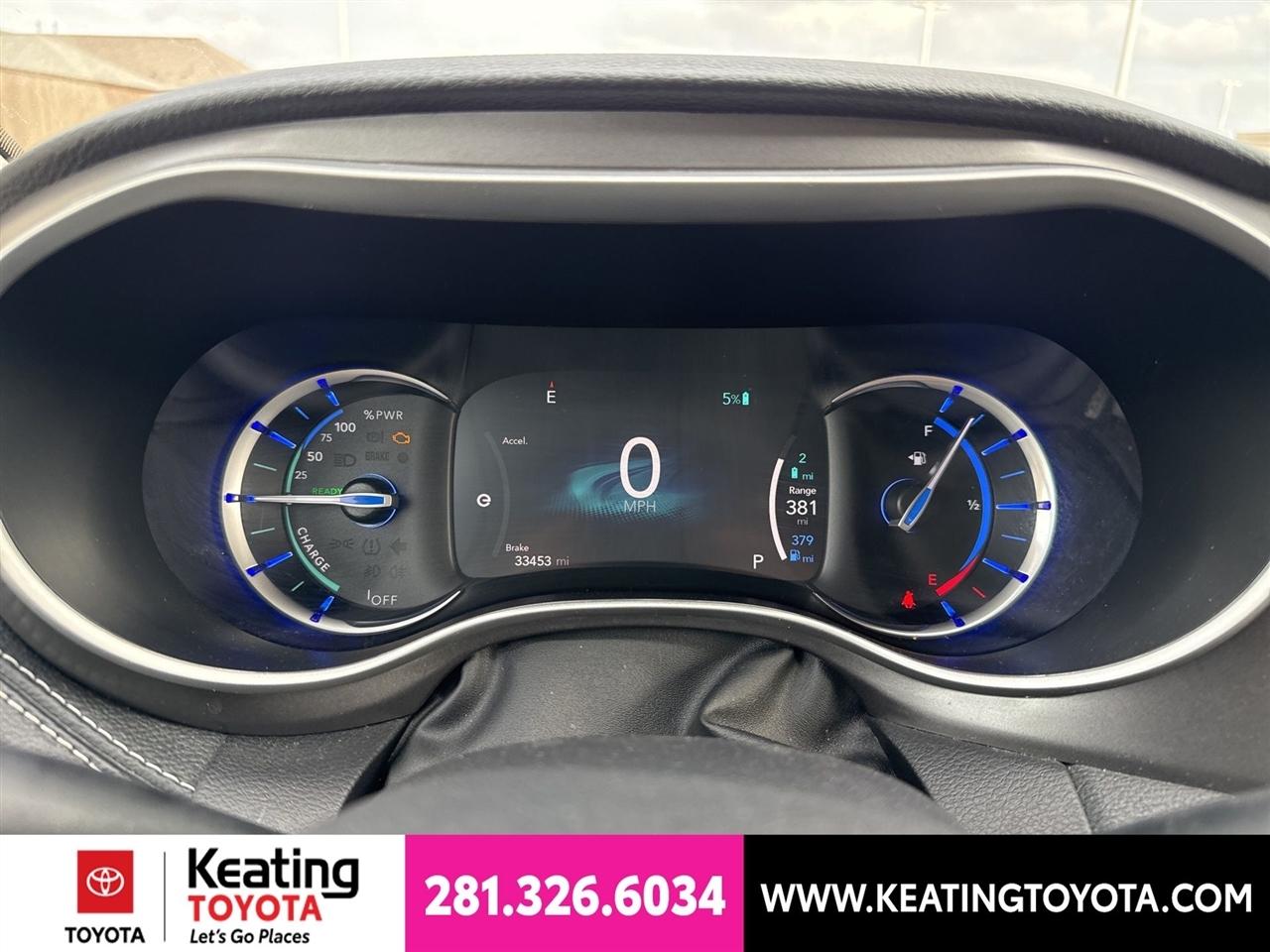 Chrysler Pacifica Hybrid Select 2024
