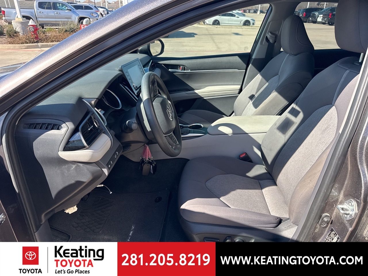 Toyota Camry LE 2022