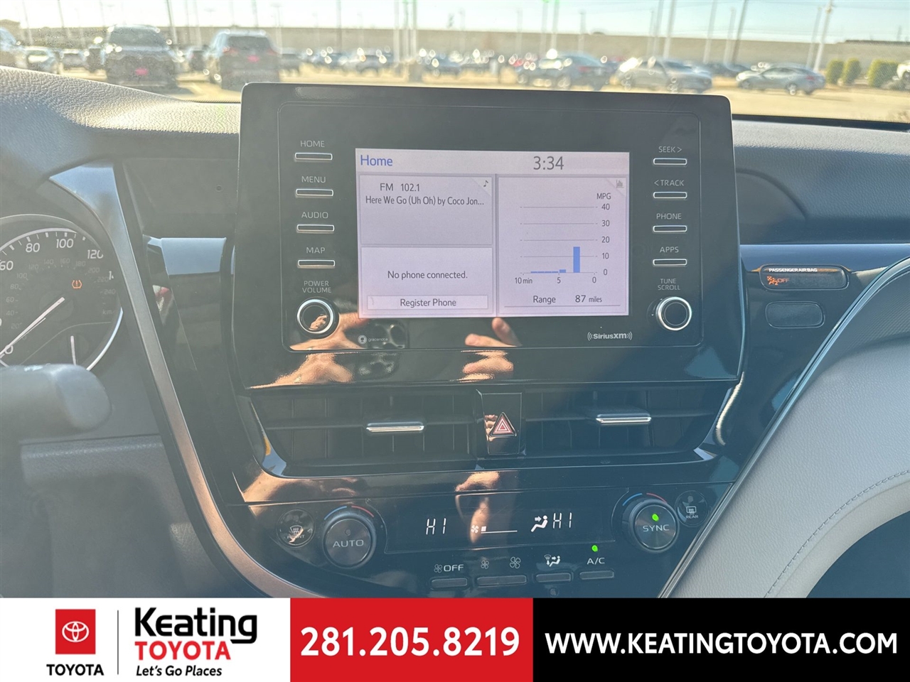 Toyota Camry LE 2022