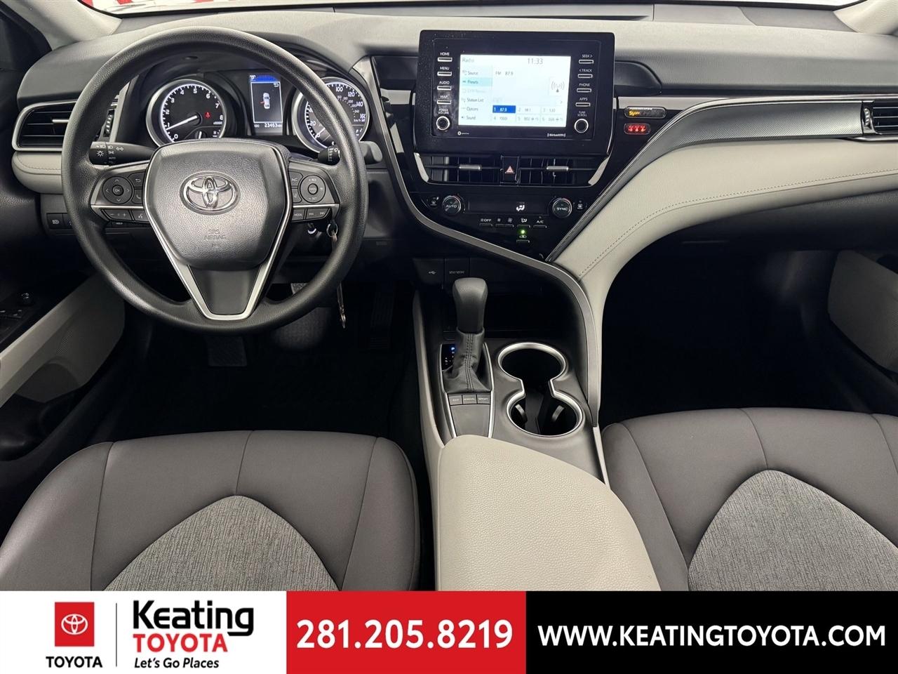 Toyota Camry LE 2022