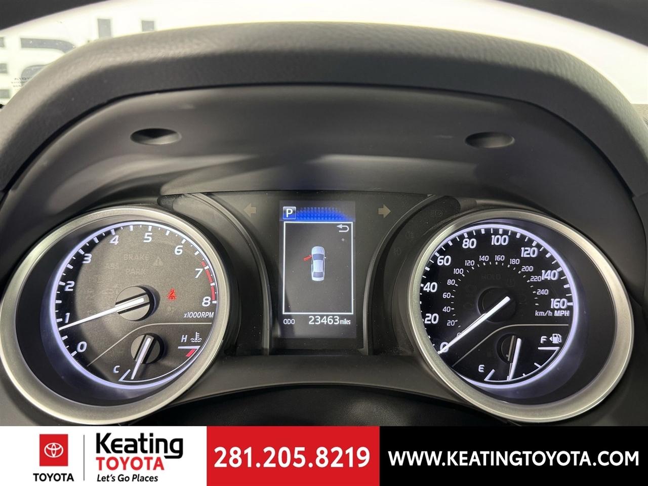 Toyota Camry LE 2022