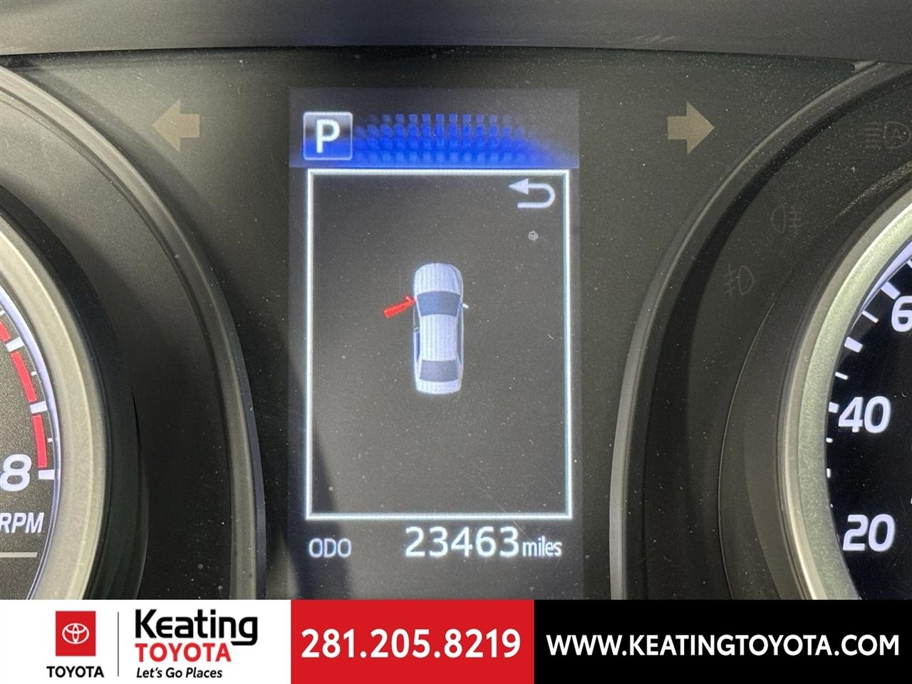 Toyota Camry LE 2022