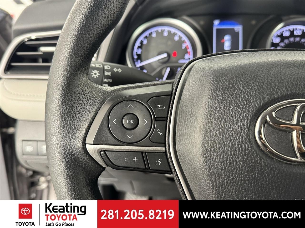 Toyota Camry LE 2022