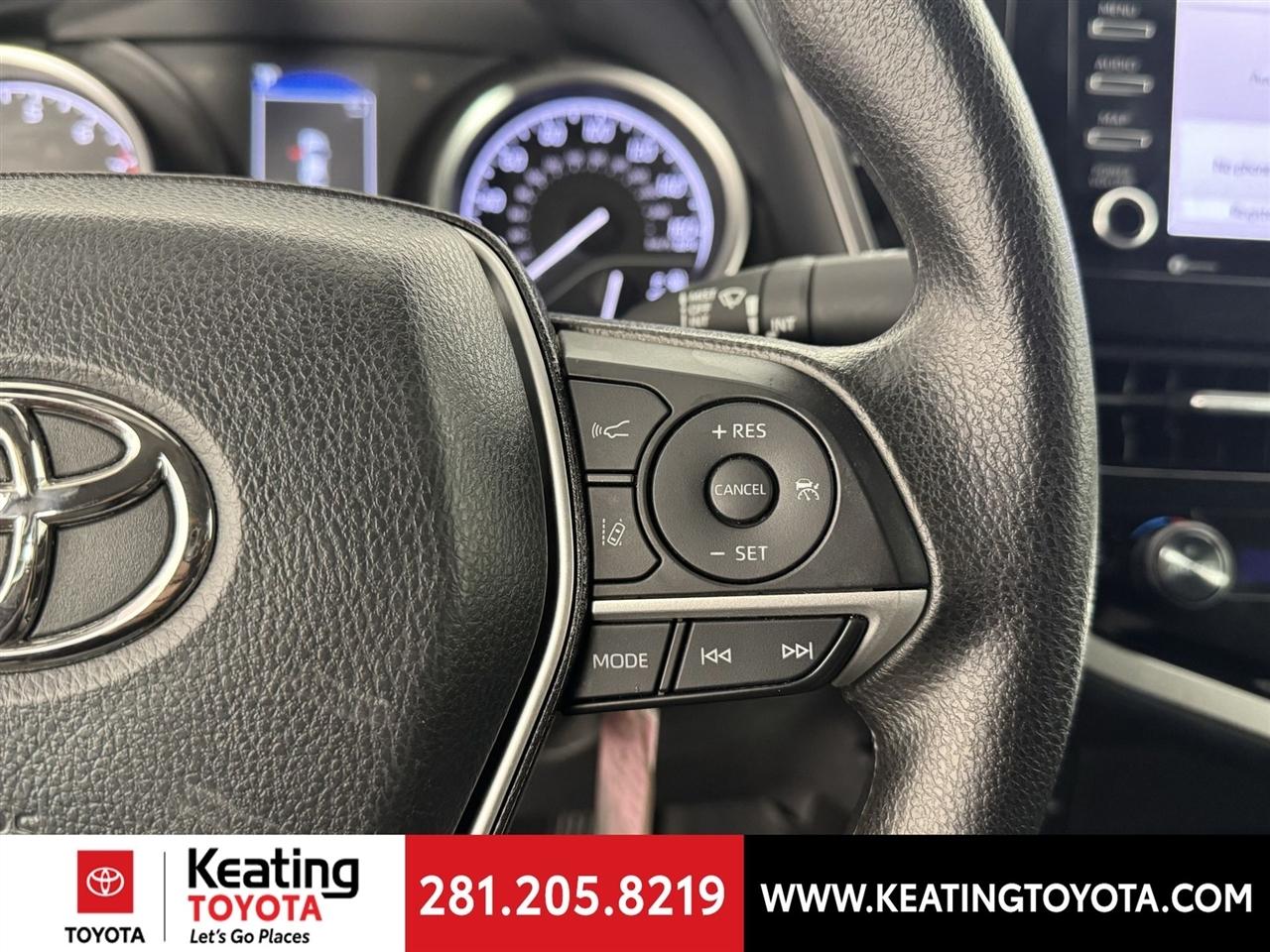 Toyota Camry LE 2022