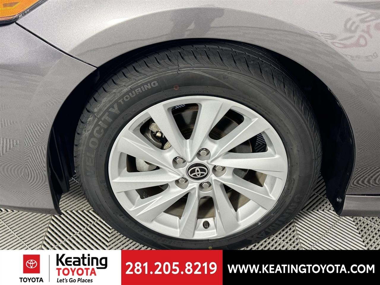 Toyota Camry LE 2022