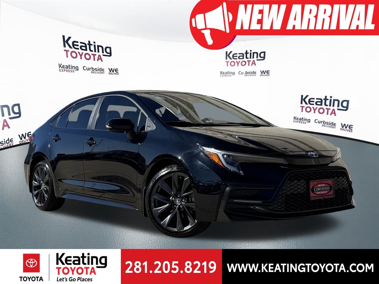 Toyota Corolla SE 2025